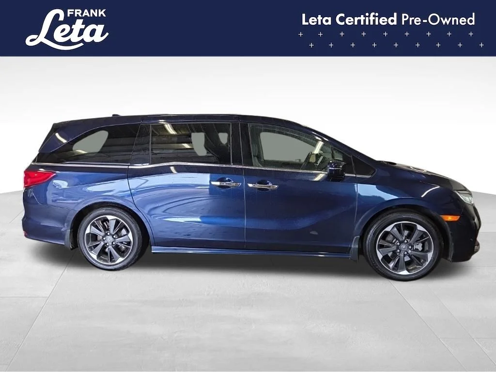 Certified Used 2024 Blue Honda Elite image 7