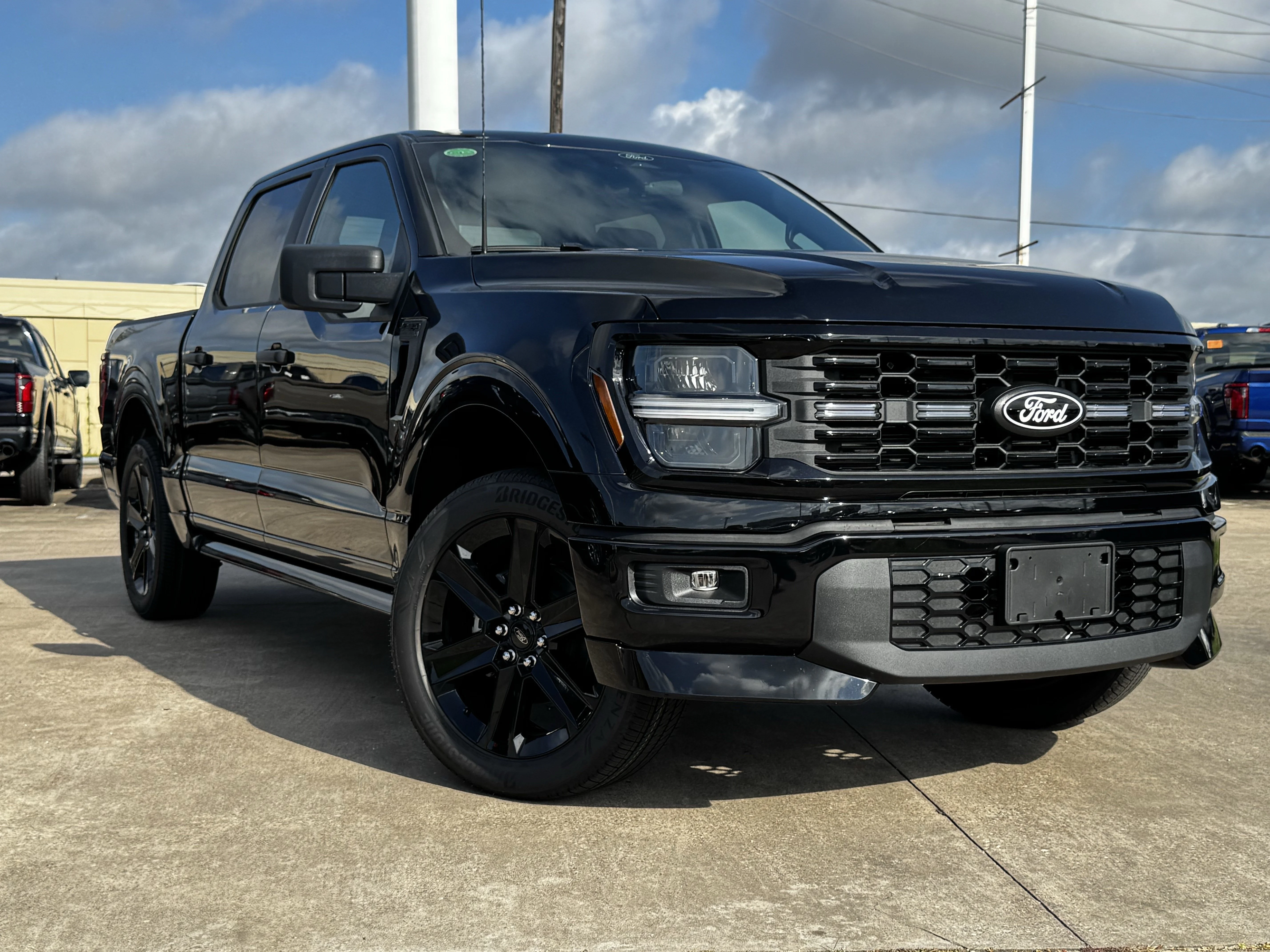 New 2026 Agate Black Metallic Ford STX image 2
