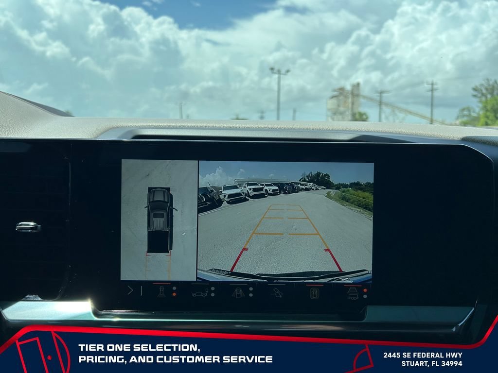 Used 2025 Sterling Metallic GMC SLT image 26