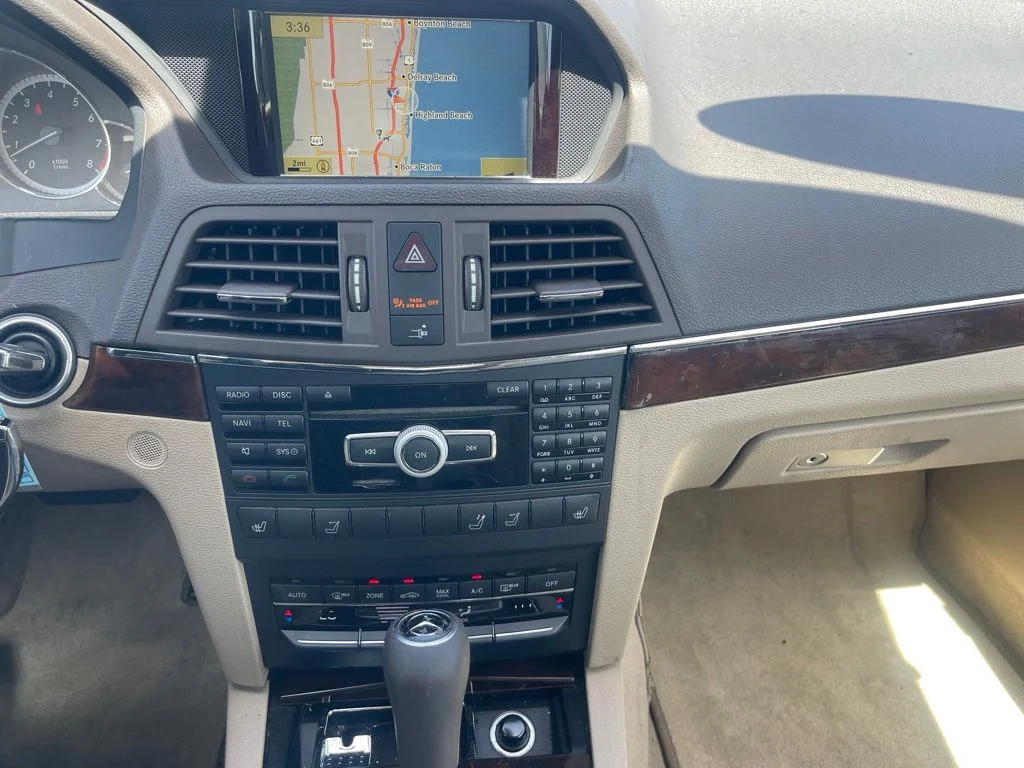 Used 2012 White Mercedes-Benz E 350 image 7
