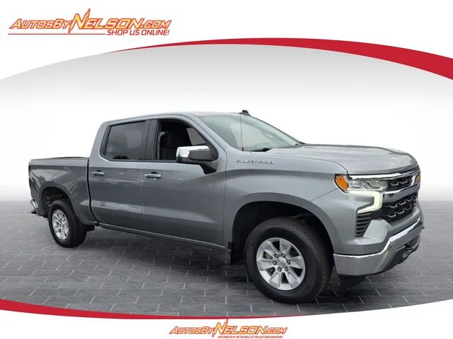 Used 2025 Gray Chevrolet LT image 1