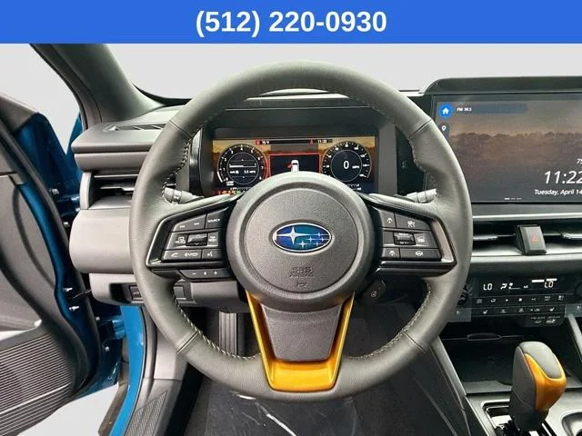 New 2026 GEYSER BLUE Subaru Wilderness image 12