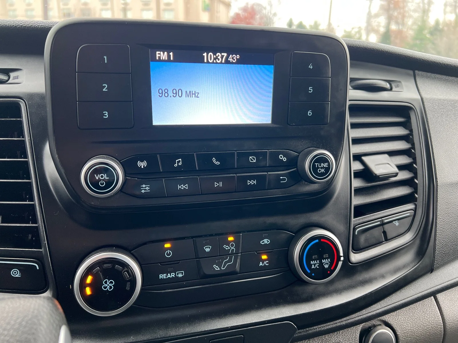 Used 2021 Oxford White Ford T-250 148