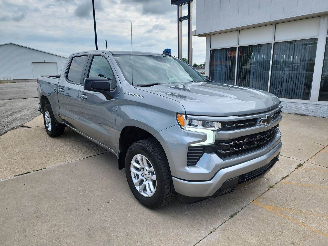 Used 2026 Sterling Gray Metallic Chevrolet RST image 1