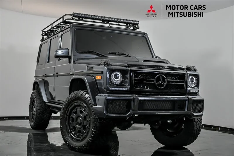 2016 Mercedes-Benz G-Class AMG G63's photo
