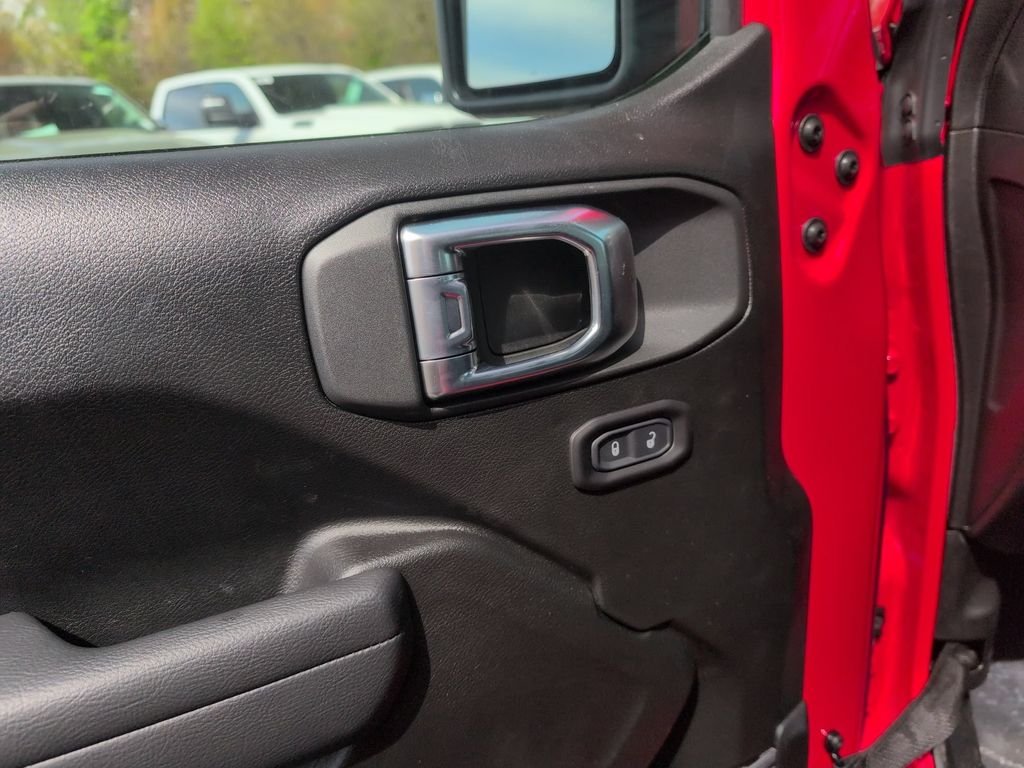 New 2026 Firecracker Red Clear-Coat Exterior Paint Jeep Sport image 9