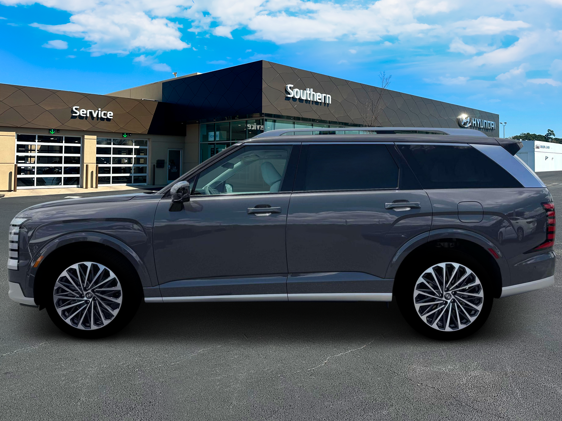 New 2026 Gray Hyundai Calligraphy FWD image 4