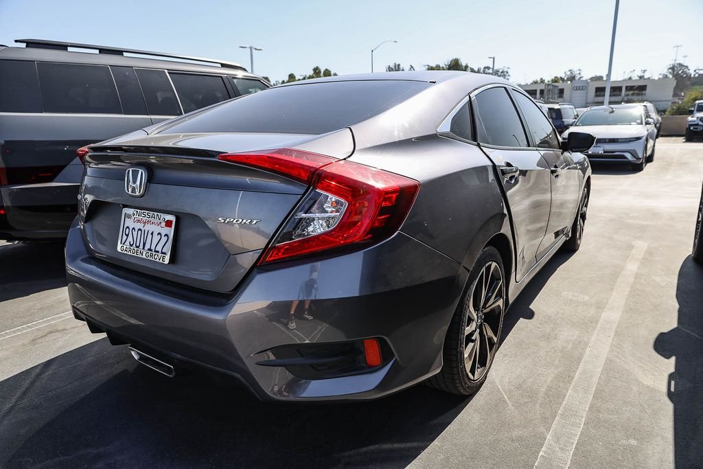 2020 Honda Civic Sport - Photo 10