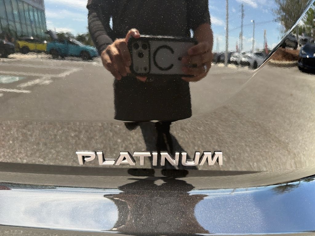 New 2026 Nissan Pathfinder Platinum 4D Sport Utility