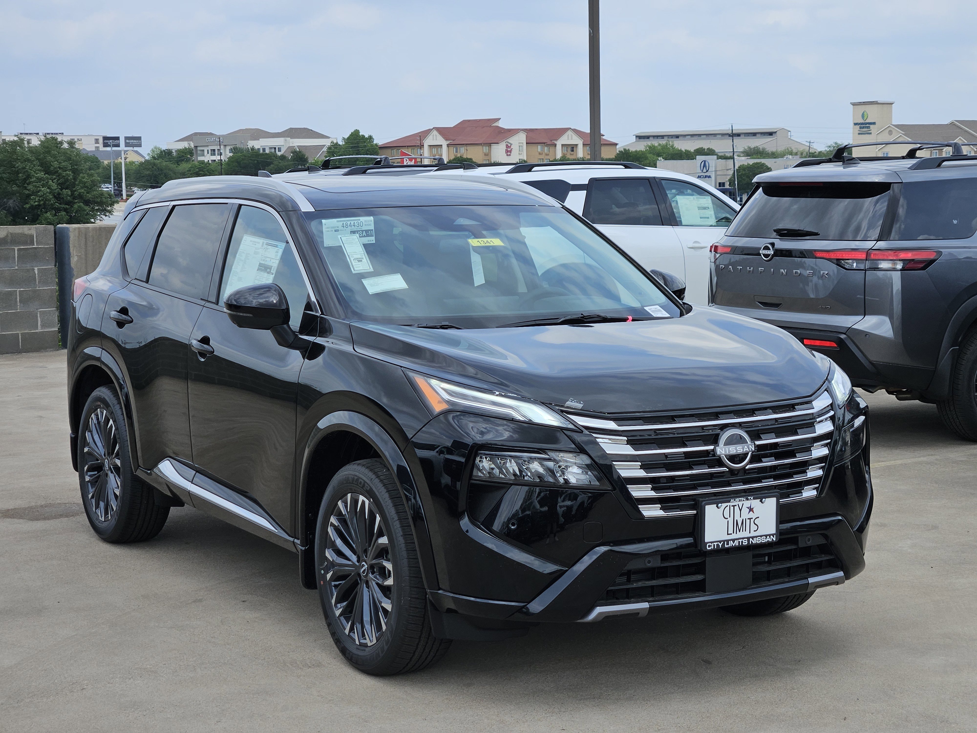 New 2026 Super Black Nissan Platinum image 3