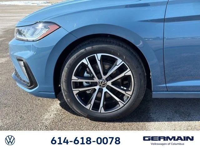 New 2026 Blue Volkswagen 1.5T Sport image 11