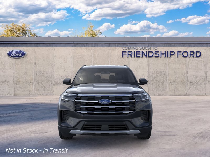 New 2026 Agate Black Metallic Ford Active image 6