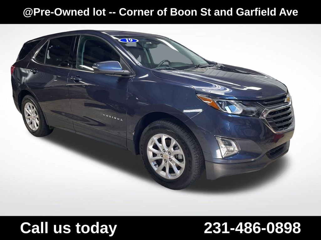 Used 2019 Blue Chevrolet LT image 10