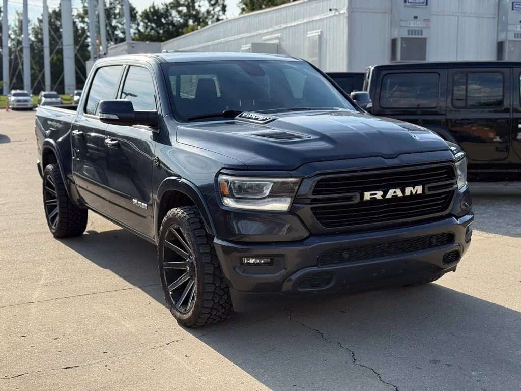 Used 2019 Gray Ram Laramie image 4