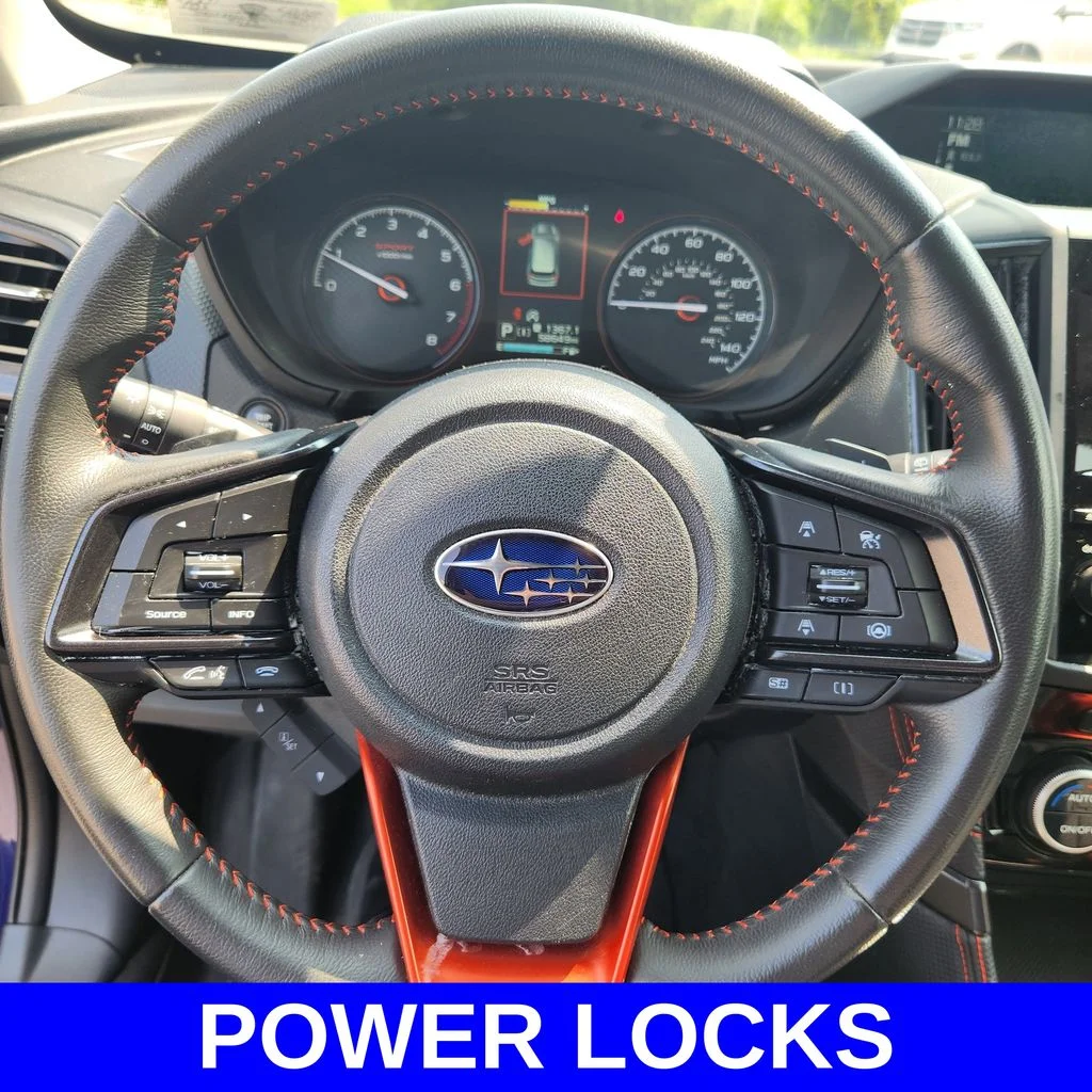 Certified Used 2023 Blue Subaru Sport image 14