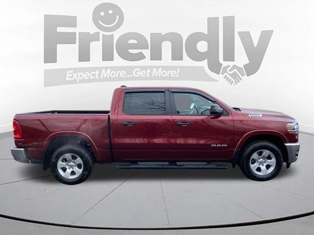 Used 2025 Red Ram Big Horn/Lone Star image 4
