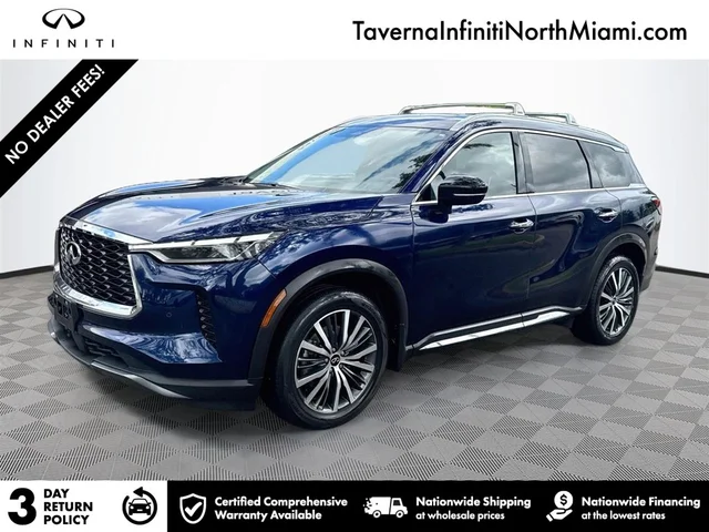 2023 INFINITI QX60 Sensory