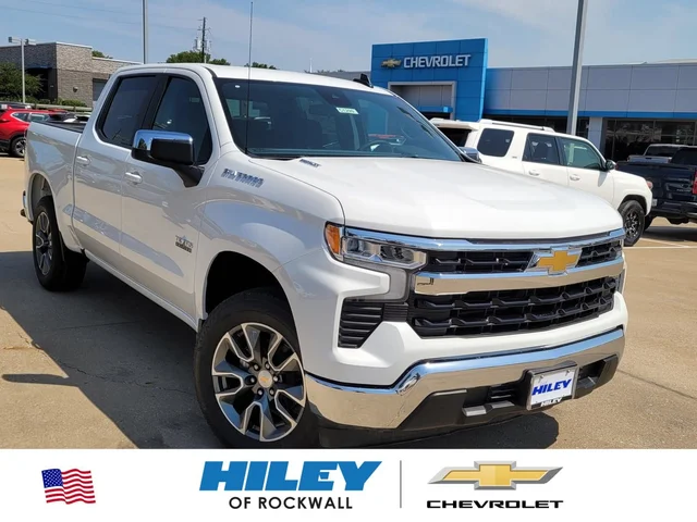New 2026 Chevrolet Silverado 1500 LT