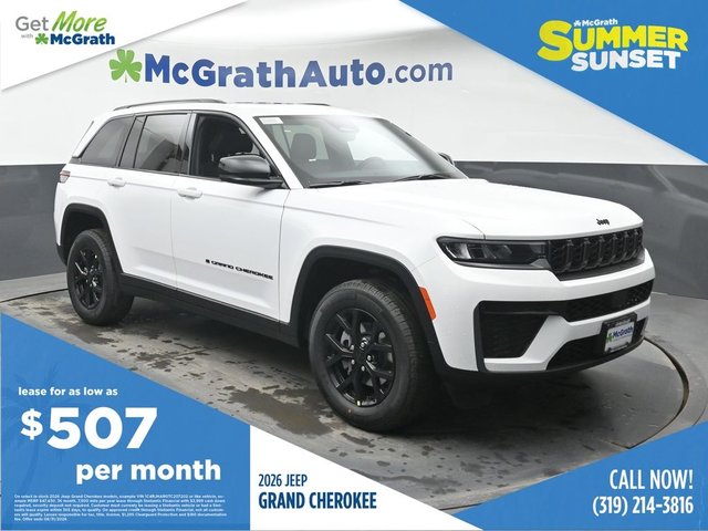 2026 Jeep Grand Cherokee Altitude