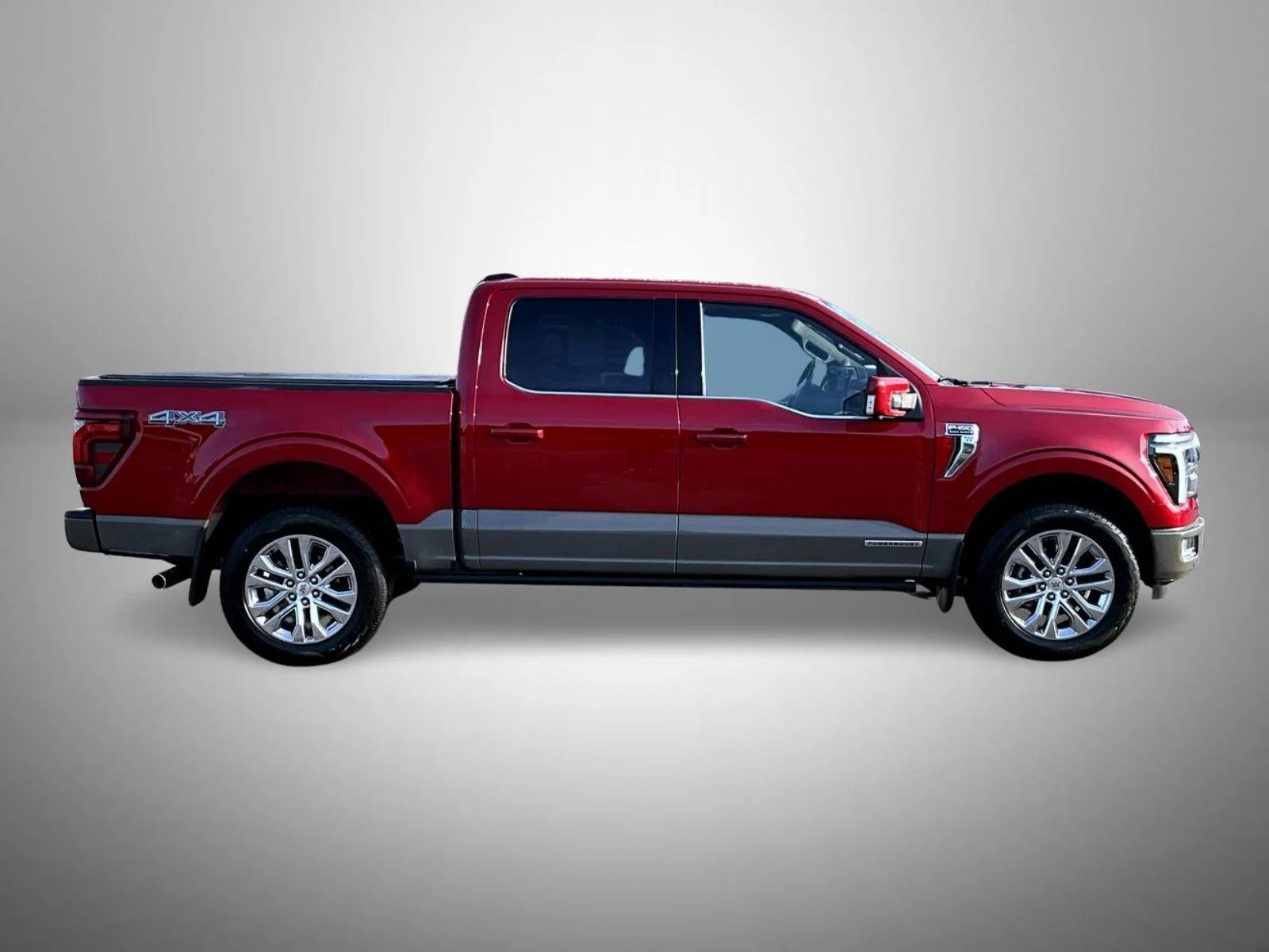 Used 2025 Red Ford King Ranch image 4