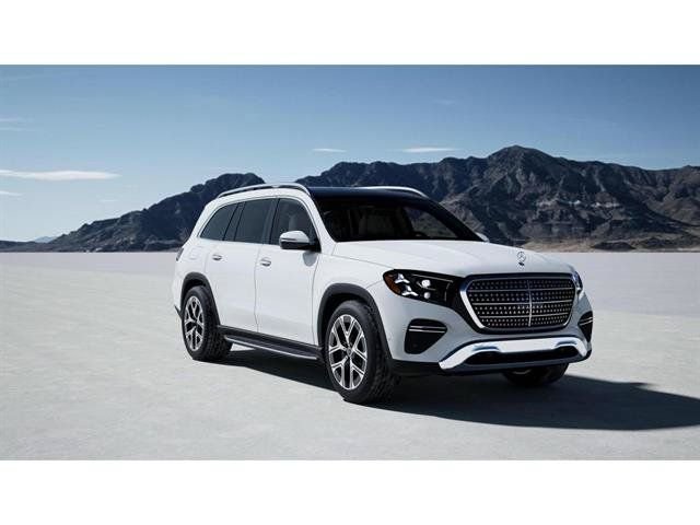 New 2027 Polar White Mercedes-Benz GLS 450 image 10