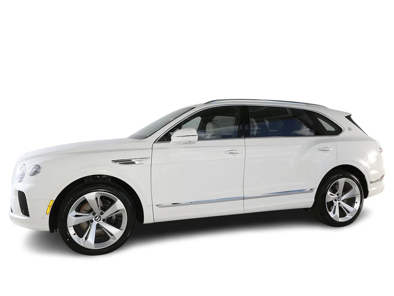 New 2026 White Bentley  image 10