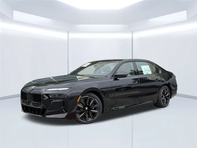2026 BMW 760i