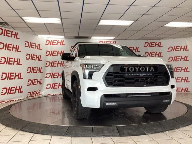 2025 Toyota Sequoia TRD Pro