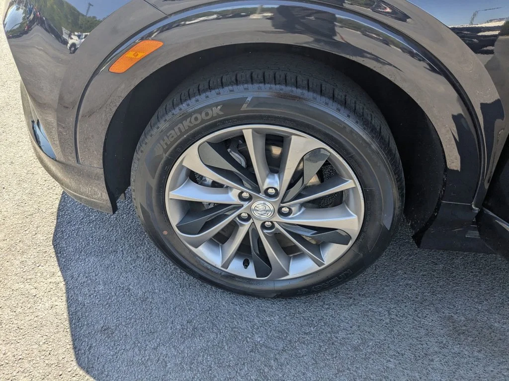 Used 2021 Dark Moon Blue Metallic Buick Preferred image 10