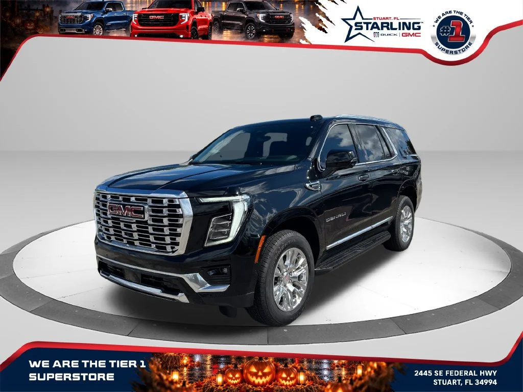 New 2026 Onyx Black GMC Denali image 1