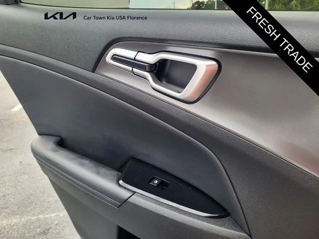 Certified Used 2023 White Kia EX image 16