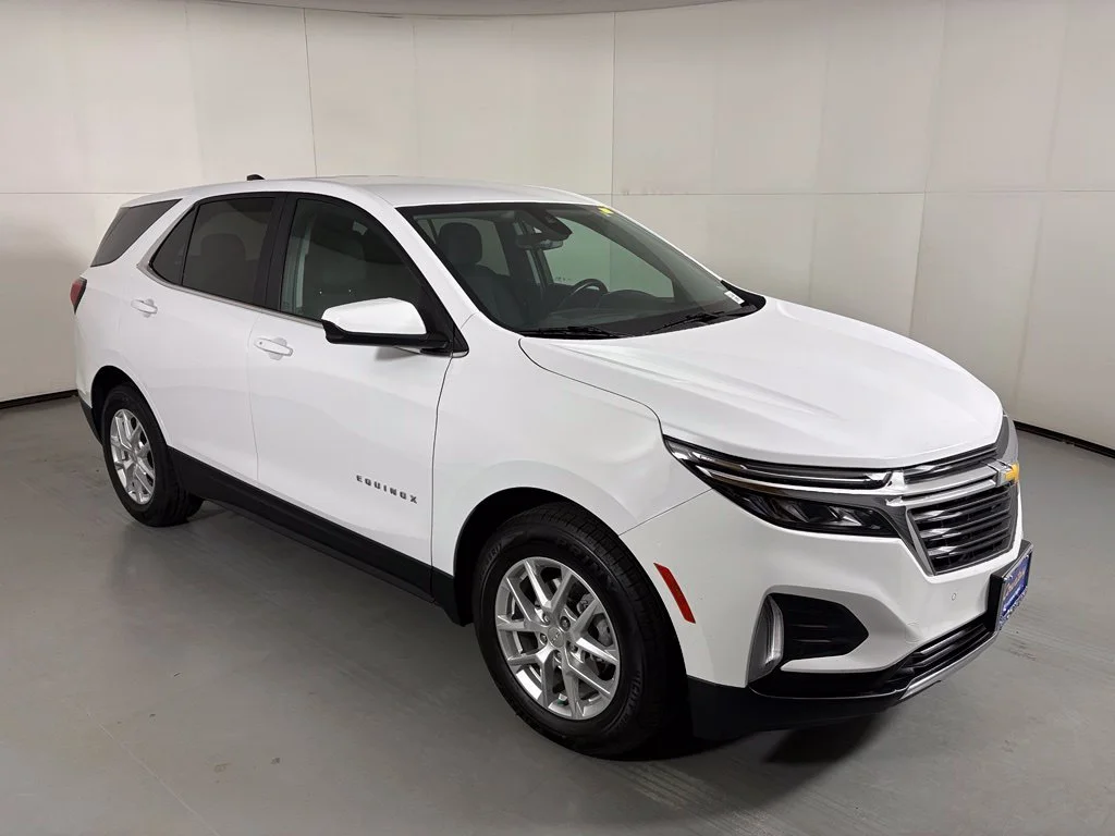 Used 2024 White Chevrolet LT image 2