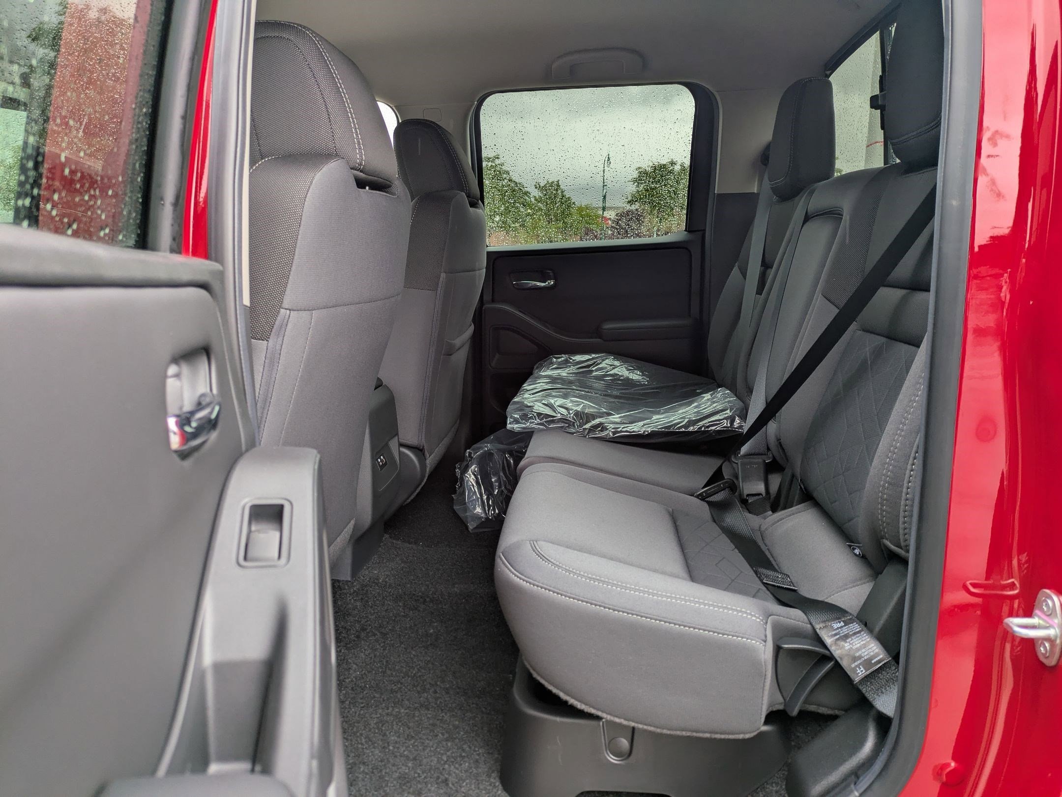 New 2026 Red Alert Nissan Crew Cab SV Long Bed image 14