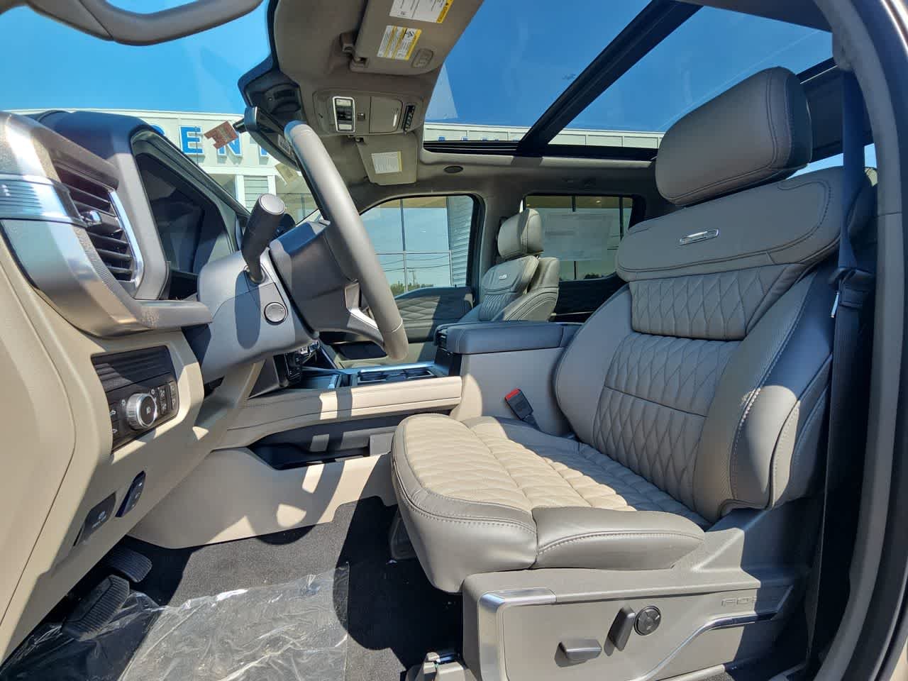 New 2026 Marsh Gray Ford F-350® Platinum® image 12