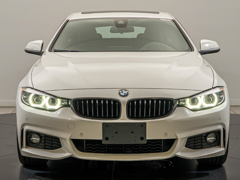 Used 2020 Alpine White BMW 430i xDrive Gran Coupe image 2