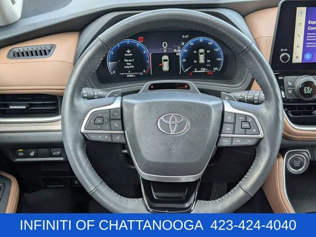 Used 2024 Black Toyota Platinum image 26