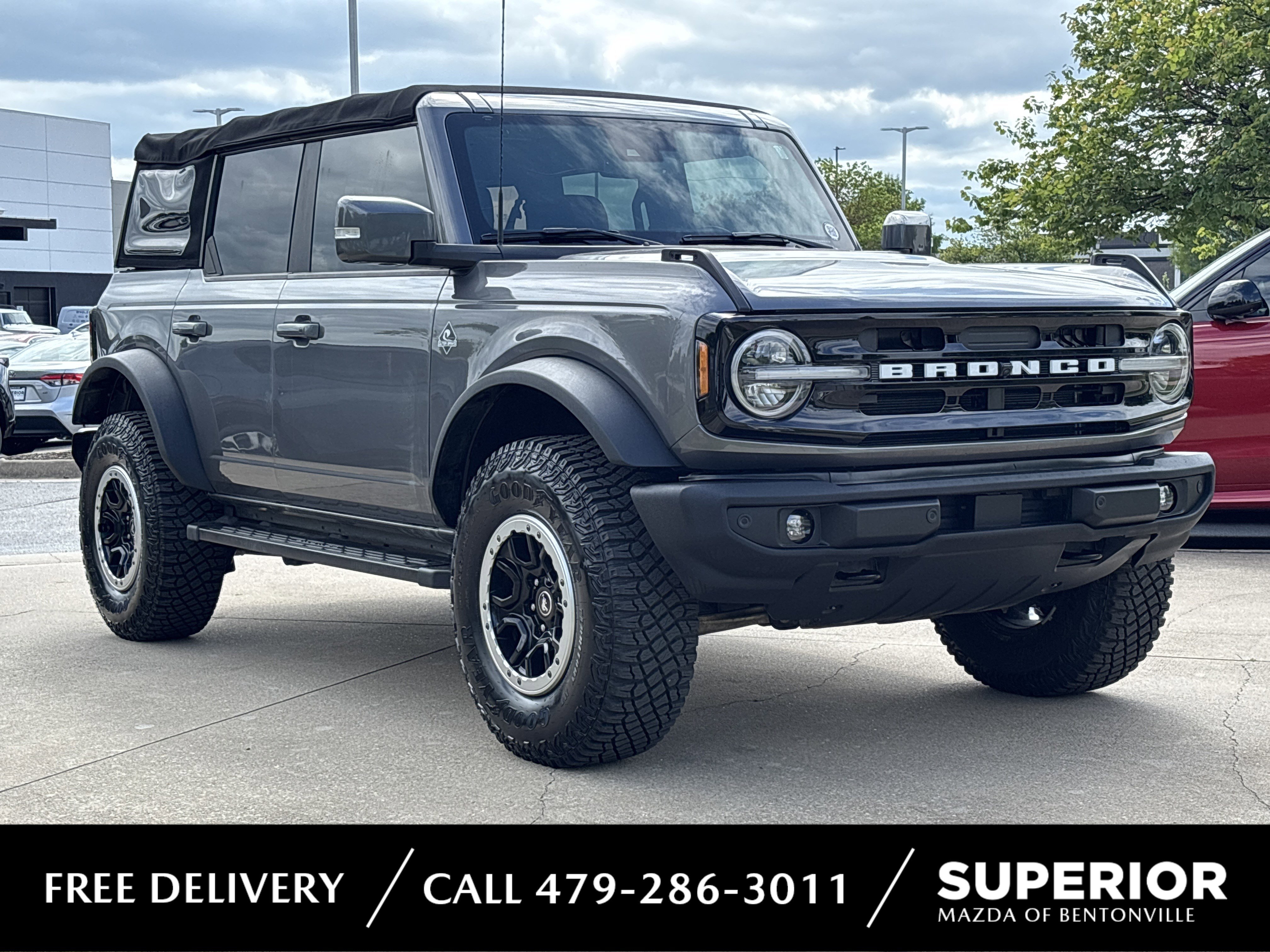 2022 Ford Bronco Outer Banks Advanced 4x4's photo
