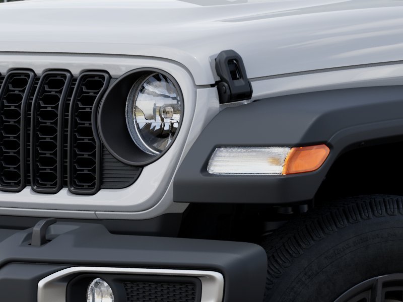 New 2025 Bright White Clearcoat Jeep Sport S image 37