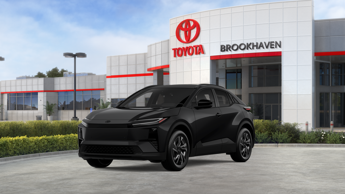 New 2026 Midnight Black Metallic Toyota SE image 13