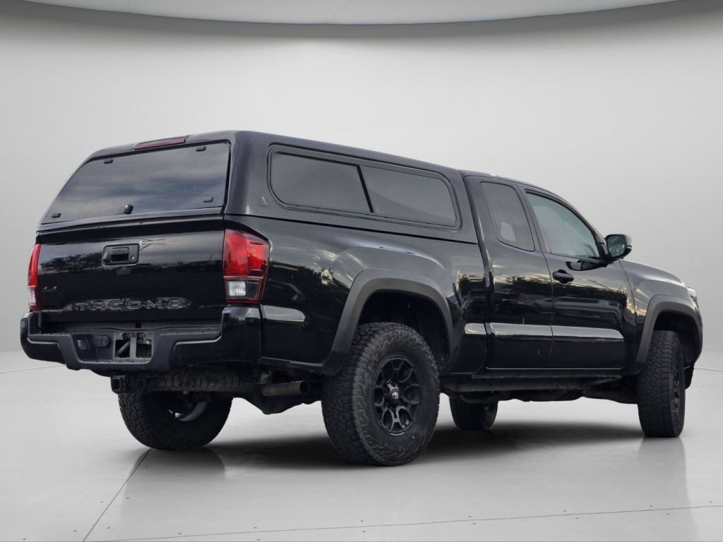 Certified Used 2022 Midnight Black Metallic Toyota SR image 25