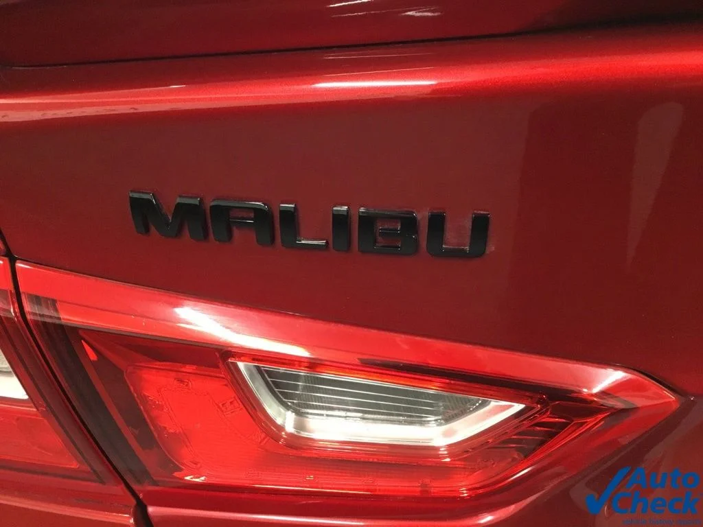 Used 2021 Red Chevrolet RS image 14