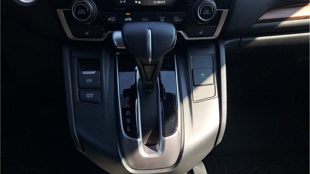Used 2017 Blue Honda EX-L image 22