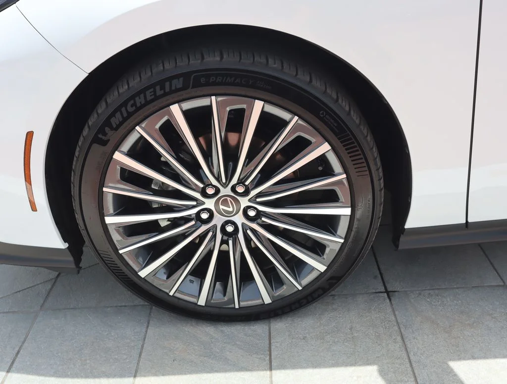 New 2026 White Lexus 350e Premium image 9