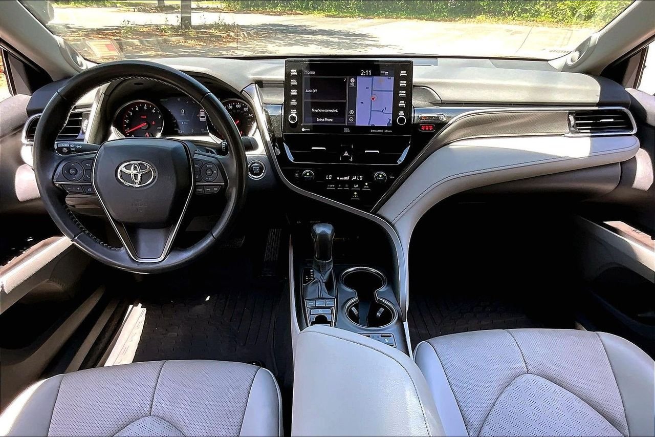 Used 2024 Black Toyota XSE V6 image 7