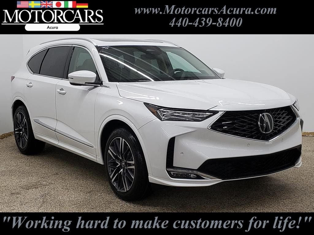 2026 Acura MDX SH-AWD w/Advance Package's photo