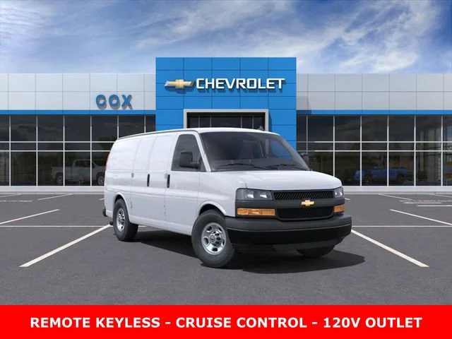 2025 Chevrolet Express 2500 Work Van HD's photo