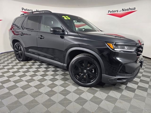 2025 Honda Pilot Black Edition AWD's photo