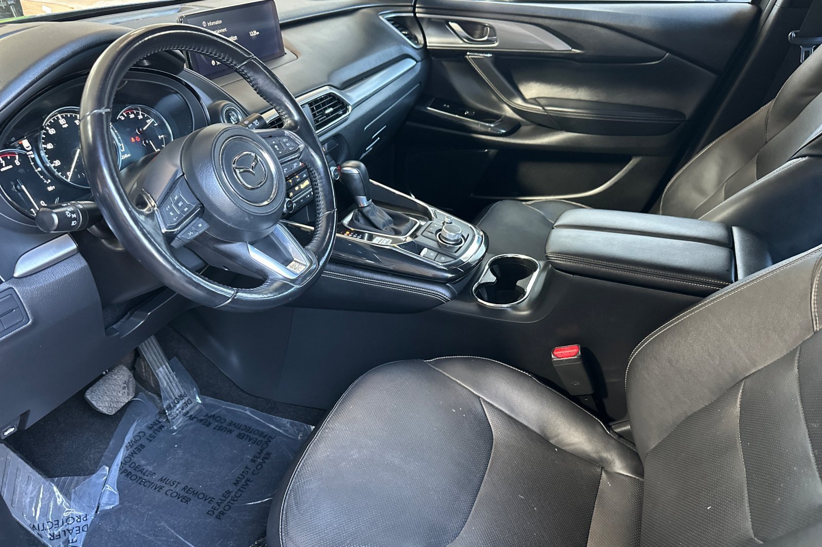 Used 2021 Blue Mazda Grand Touring image 10