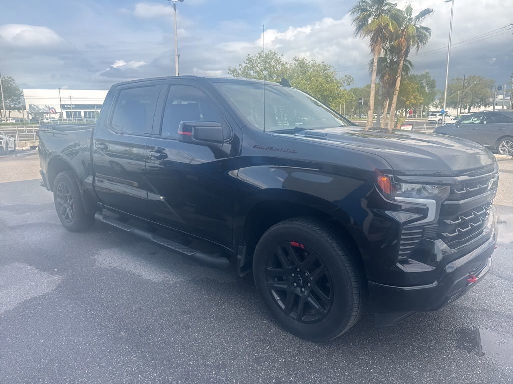 2023 Chevrolet Silverado 1500 RST Crew Cab 4WD