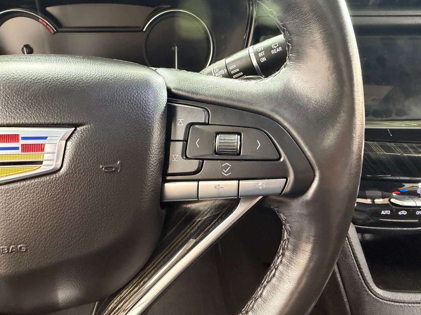 Used 2021 Gray Cadillac Premium Luxury image 22